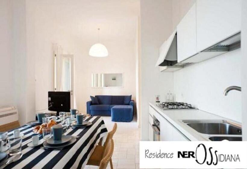 Апартаменты 2 Спальни Вид на Море, Nerossidiana