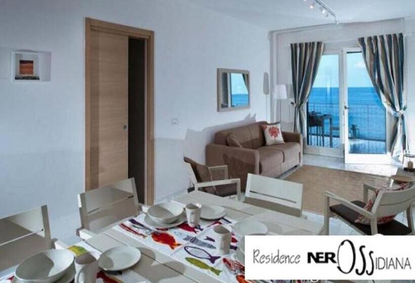 Апартаменты 2 Спальни Вид на Море, Nerossidiana