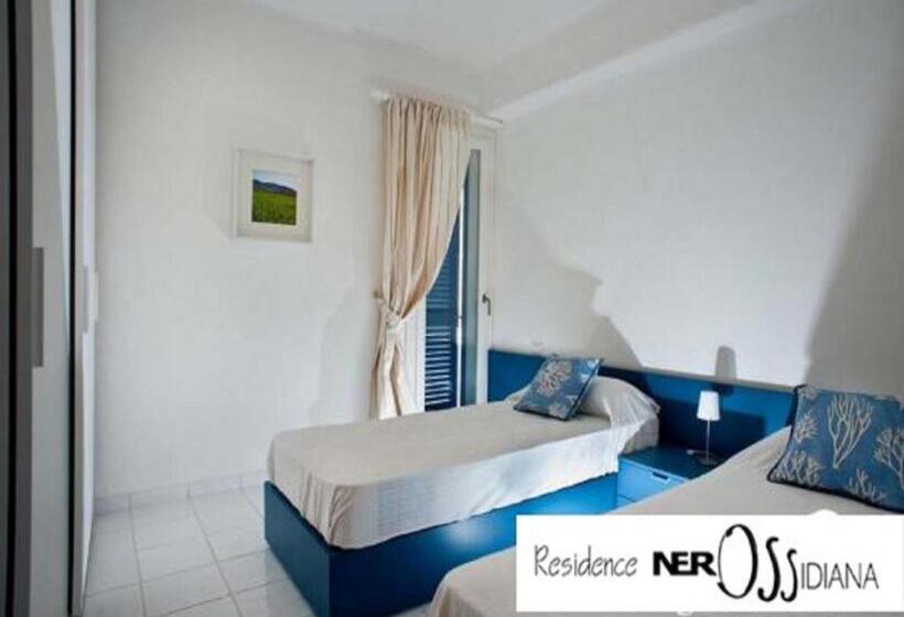 Апартаменты 2 Спальни Вид на Море, Nerossidiana