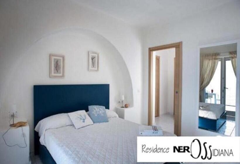 Апартаменты 2 Спальни Вид на Море, Nerossidiana