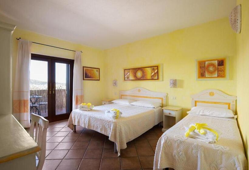 スタンダードトリプルルーム, Affittacamere S Alzola