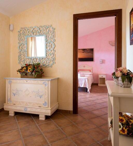 テラス付スタンダードルーム, Affittacamere S Alzola