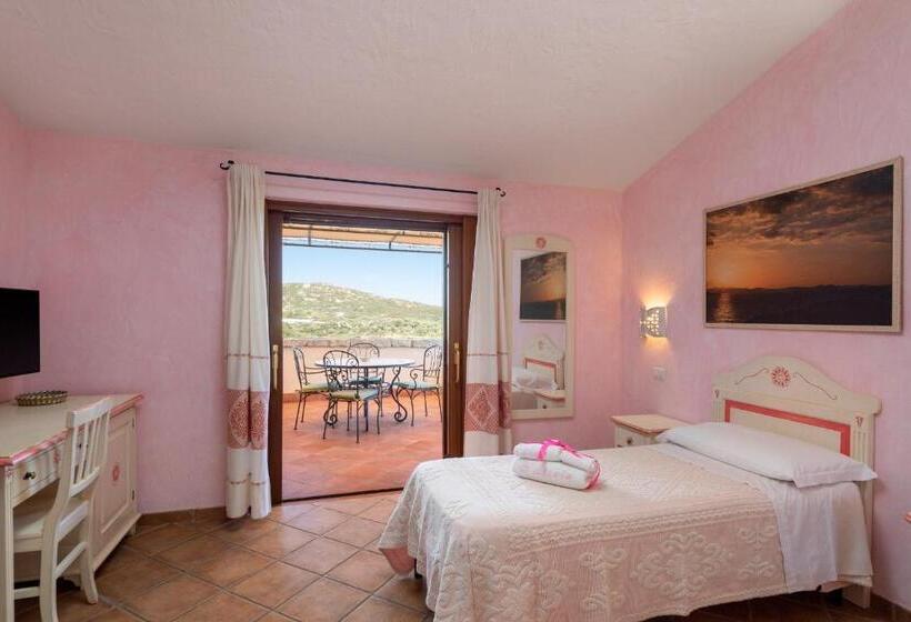 テラス付スタンダードルーム, Affittacamere S Alzola