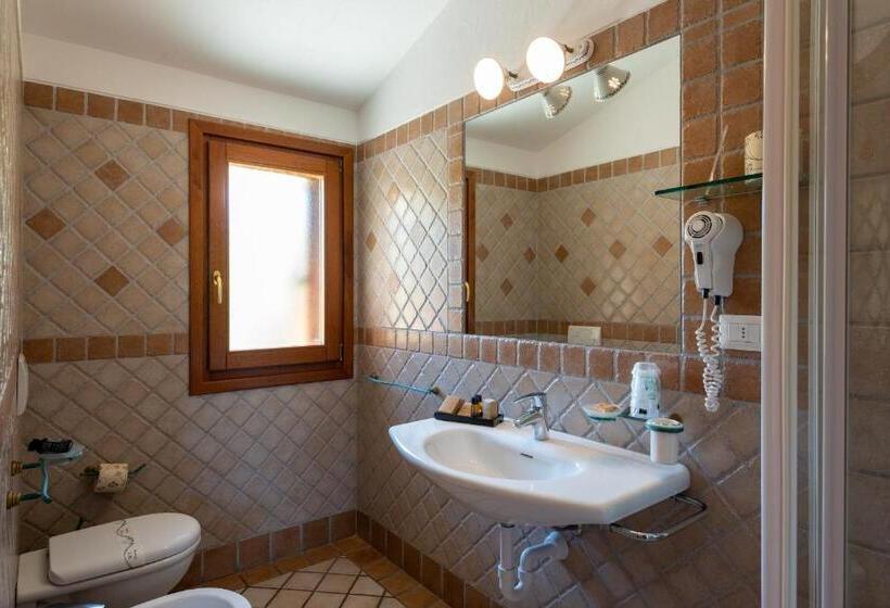 テラス付スタンダードルーム, Affittacamere S Alzola