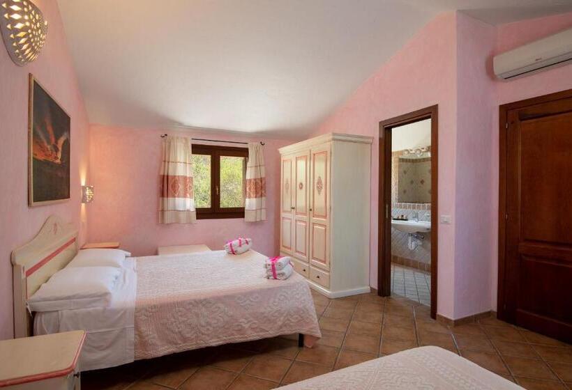 テラス付スタンダードルーム, Affittacamere S Alzola