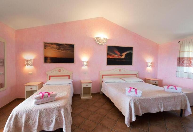 テラス付スタンダードルーム, Affittacamere S Alzola