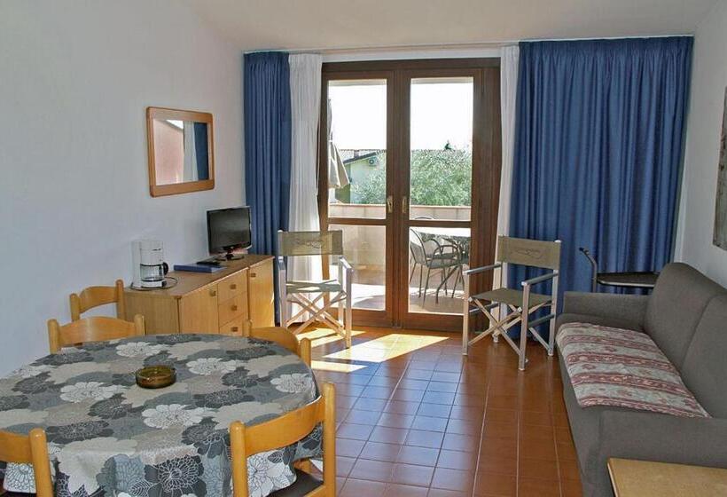 آپارتمان 1 خوابه, Villaggio Barbara