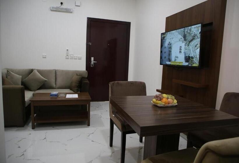 شقة غرفة واحدة, شقق بيتي الفاخر للشقق للمخدومة