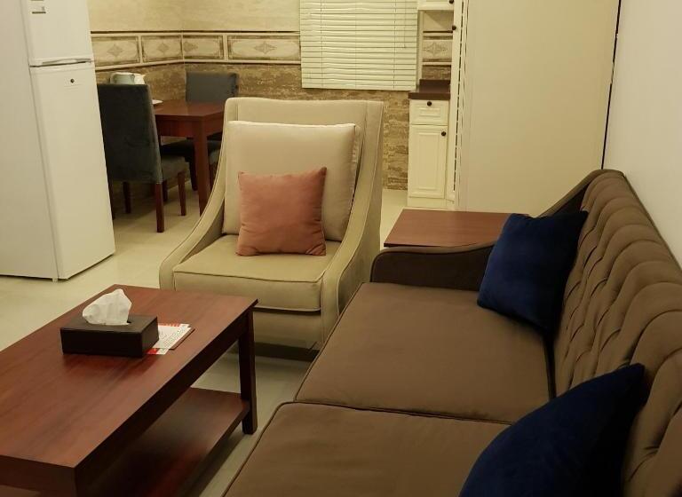 Apartament Duplex 1 Sypialnia, شقق بيات العالية وادي بن هشبل Bayat Al Aliah Apartments In Wadi Bin Hashbal