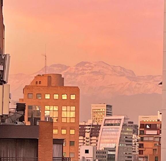 2 Schlafzimmer Apartment, Apartament Condo Amueblado, Encomenderos 200 El Golf, Las Condes Santiago Con Vista Al Costanera Cen