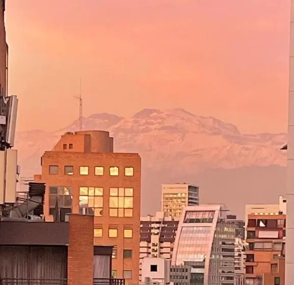 ２ベッドルームアパートメント, Apartament Condo Amueblado, Encomenderos 200 El Golf, Las Condes Santiago Con Vista Al Costanera Cen