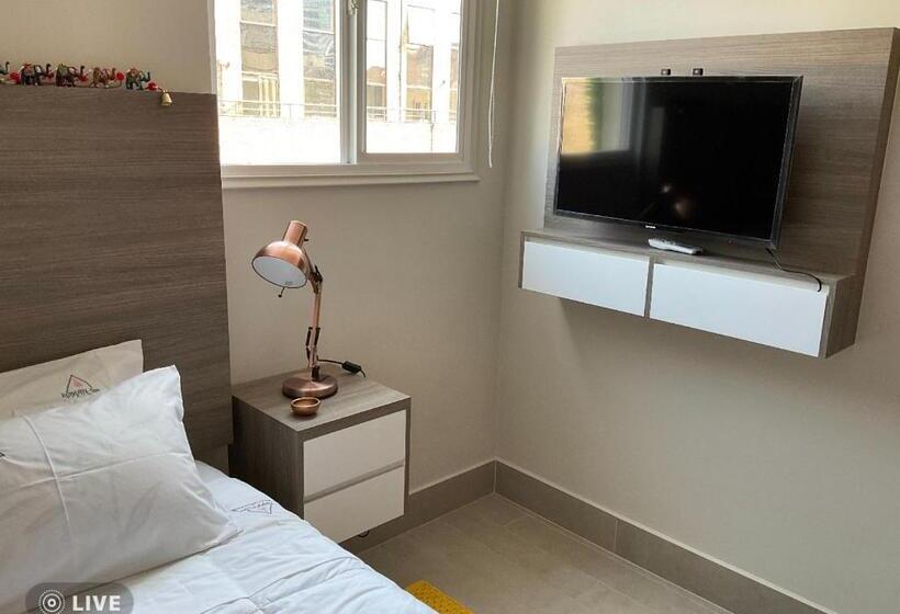 2 Schlafzimmer Apartment, Apartament Condo Amueblado, Encomenderos 200 El Golf, Las Condes Santiago Con Vista Al Costanera Cen