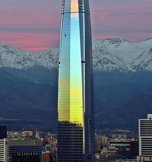 2 Schlafzimmer Apartment, Apartament Condo Amueblado, Encomenderos 200 El Golf, Las Condes Santiago Con Vista Al Costanera Cen