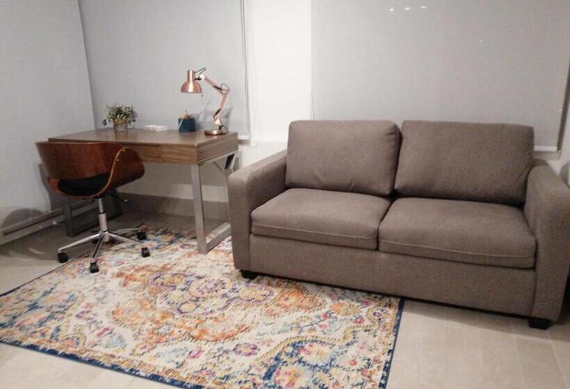 2 Schlafzimmer Apartment, Apartament Condo Amueblado, Encomenderos 200 El Golf, Las Condes Santiago Con Vista Al Costanera Cen