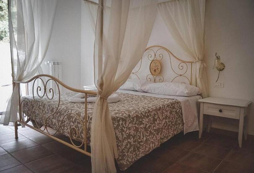 חדר סטנדרט נוף להרים, Le Radici Laviano