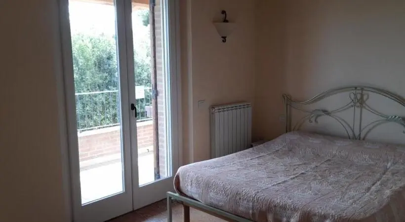 オーシャンビューデラックスルームバルコニー付き, Bed & Breakfast Casa Jo
