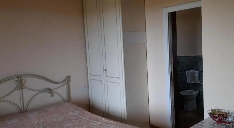 オーシャンビューデラックスルームバルコニー付き, Bed & Breakfast Casa Jo