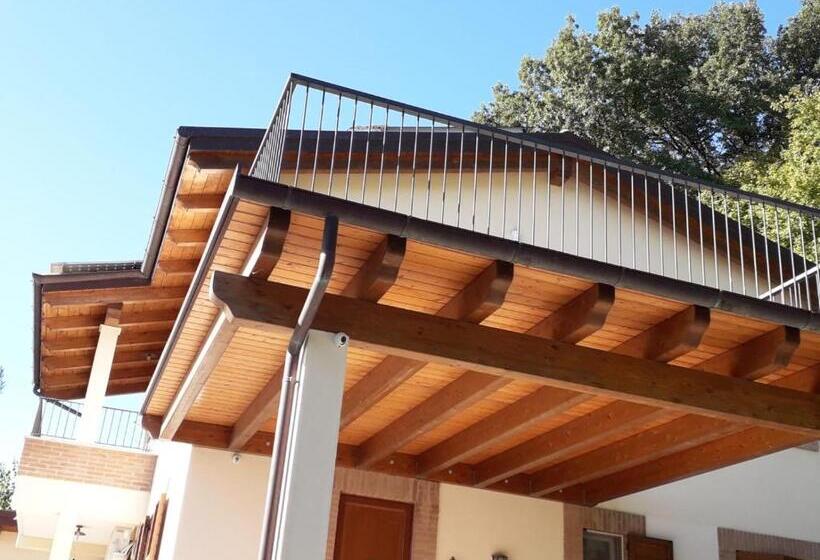 غرفة ديلوكس مطلّة علي البحر مزوَّدة بشُرفة, Bed & Breakfast Casa Jo