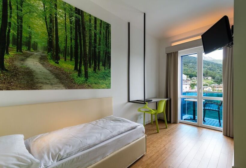 غرفة قياسية فردية, Energy