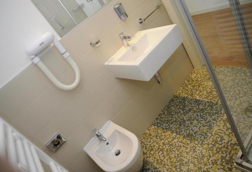 غرفة قياسية فردية, Energy