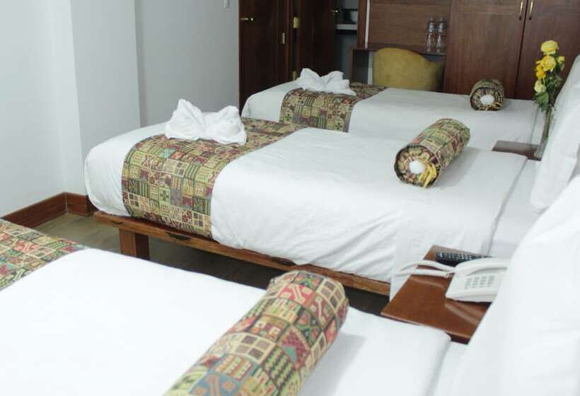 スタンダードトリプルルーム, Qoya Palace Machupicchu