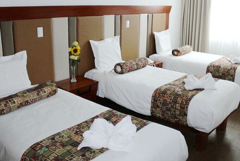 Номер Стандарт Трехместный, Qoya Palace   Machupicchu