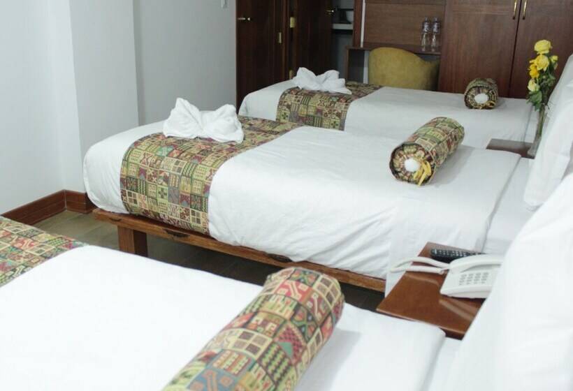 Номер Стандарт Трехместный, Qoya Palace   Machupicchu