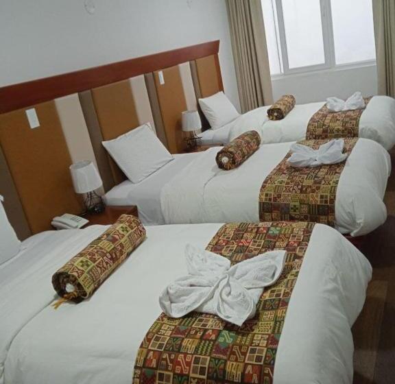 スタンダードトリプルルーム, Qoya Palace Machupicchu