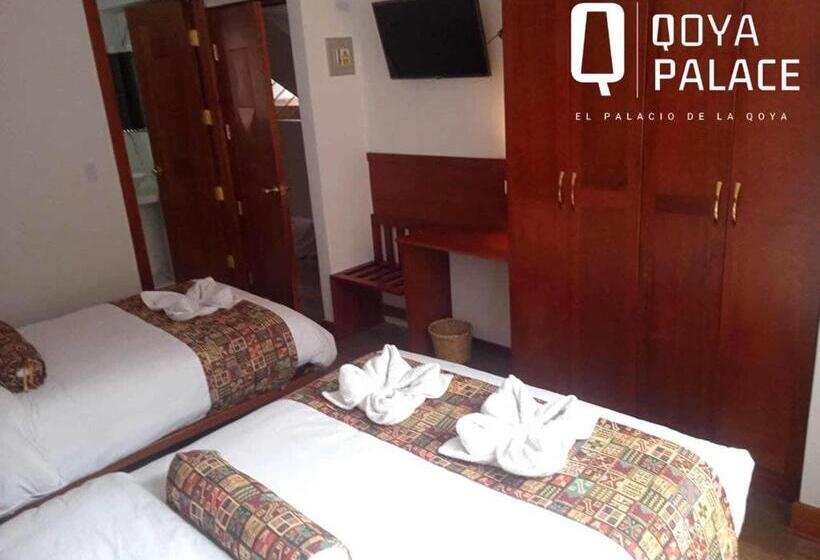 Номер Стандарт Трехместный, Qoya Palace   Machupicchu