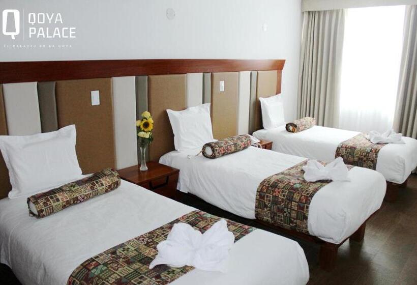 スタンダードトリプルルーム, Qoya Palace Machupicchu