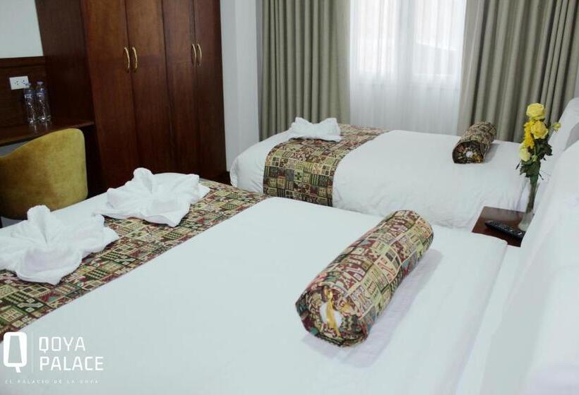 コンフォートトリプルルーム, Qoya Palace Machupicchu