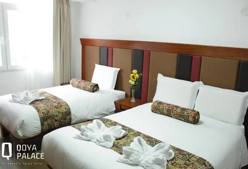 コンフォートトリプルルーム, Qoya Palace   Machupicchu