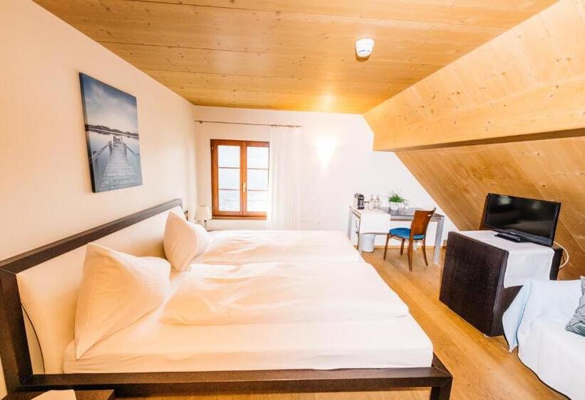 标准间带湖景, The Boutique Gasthaus Engel