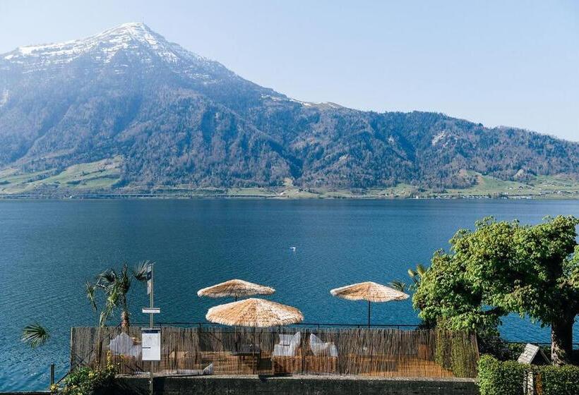 豪华湖景房, The Boutique Gasthaus Engel