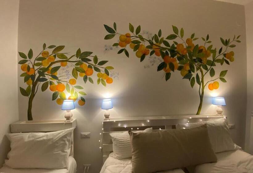 اتاق استاندارد سه نفره, Alma Migrante Bed&wine