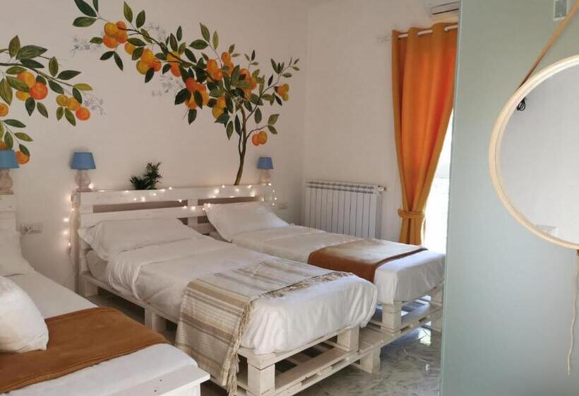 اتاق استاندارد سه نفره, Alma Migrante Bed&wine