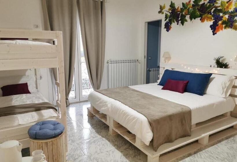 اتاق خانوادگی, Alma Migrante Bed&wine