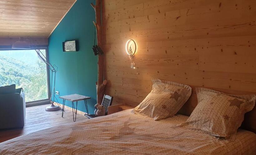 اتاق استاندارد با چشمانداز کوهستان, Chambre D Hôtes à La Ferme