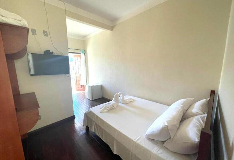 带阳台的豪华间, Chão Mineiro