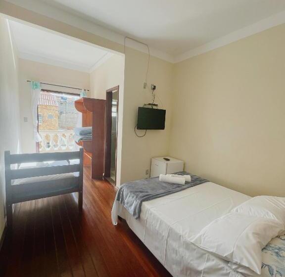 带阳台的三人标准间, Chão Mineiro