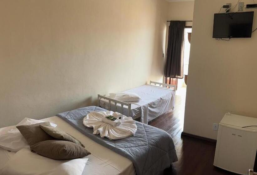 带阳台的三人标准间, Chão Mineiro