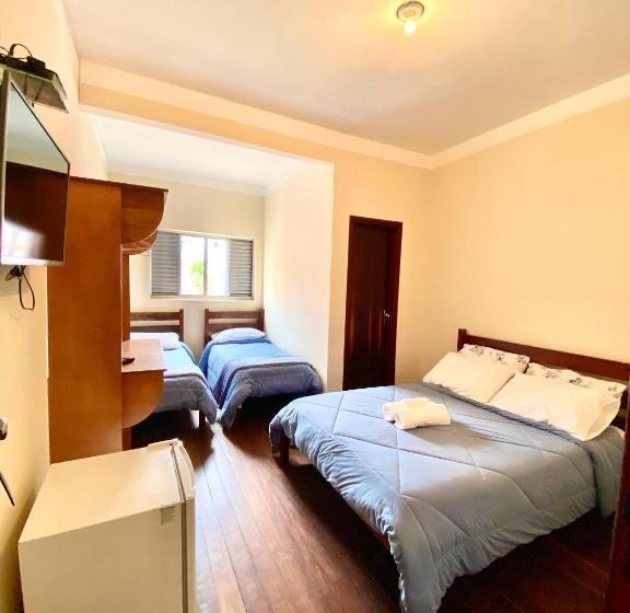 标准三人间, Chão Mineiro