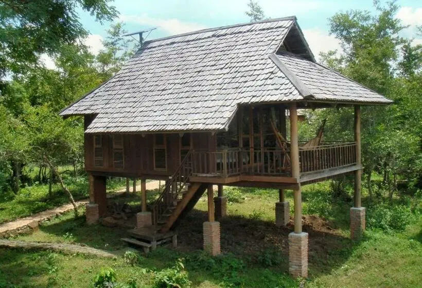 ガーデンビューのスタンダードバンガロー, Kingfisher Ecolodge