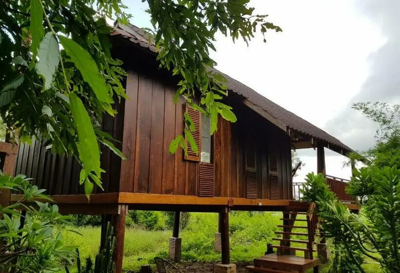 ガーデンビューのスタンダードバンガロー, Kingfisher Ecolodge