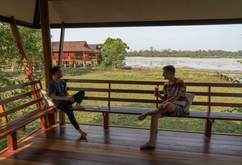 בקתה דלוקס, Kingfisher Ecolodge