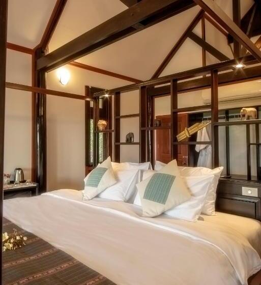 בקתה דלוקס, Kingfisher Ecolodge