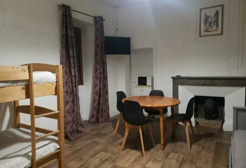 ファミリールーム, Le Moulin D Onclaire Camping Et Chambres D Hôtes