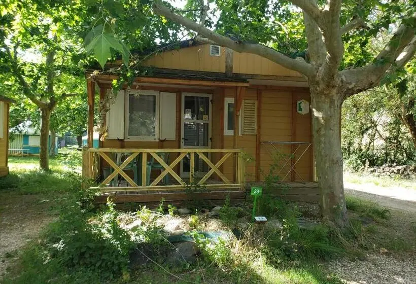 シャレー1寝室, Le Moulin D Onclaire Camping Et Chambres D Hôtes