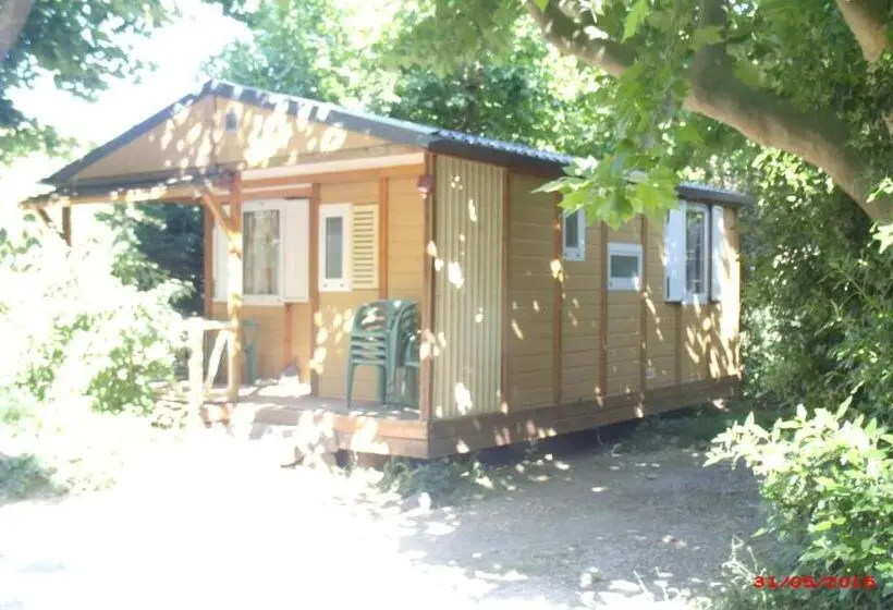 シャレー1寝室, Le Moulin D Onclaire Camping Et Chambres D Hôtes