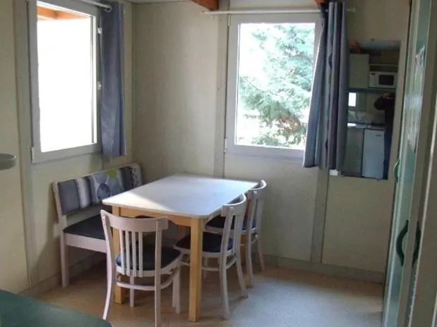 シャレー1寝室, Le Moulin D Onclaire Camping Et Chambres D Hôtes